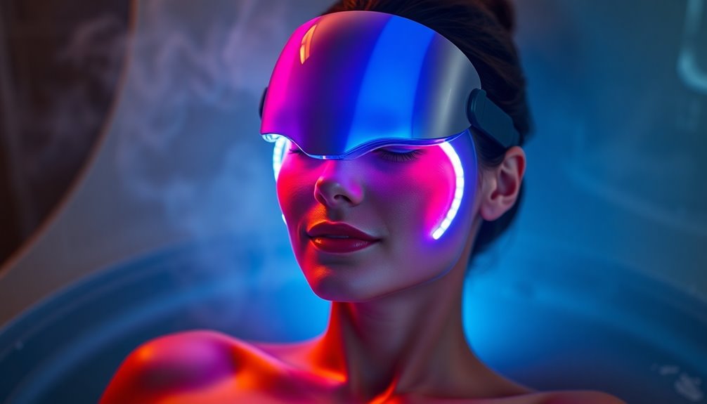 led masks for skincare