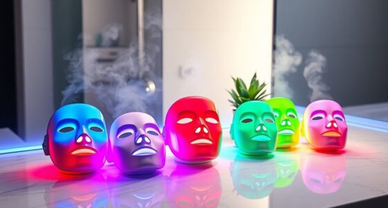 led masks for skincare