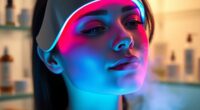 led masks for skincare