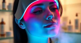 led masks for skincare
