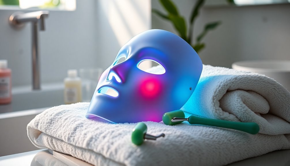 led masks for skincare