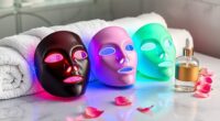 led masks for skincare