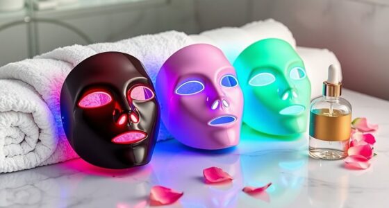 led masks for skincare