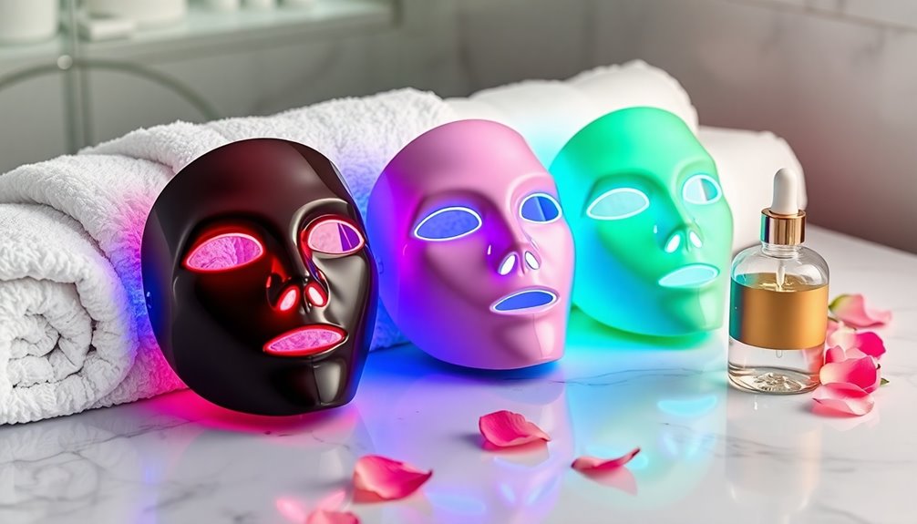 led masks for skincare