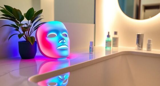 led masks for skincare