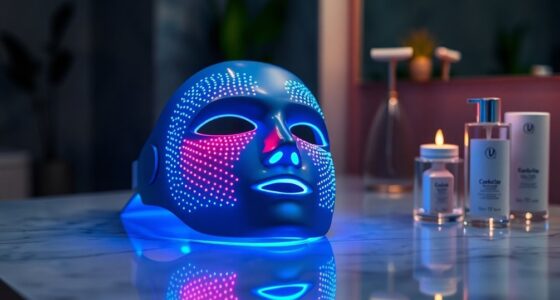 led masks for skincare