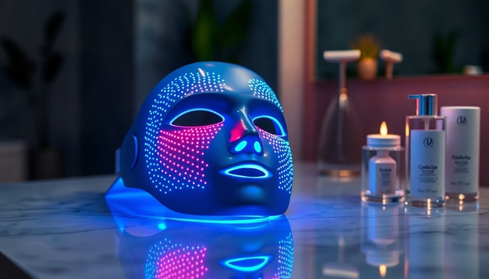 led masks for skincare