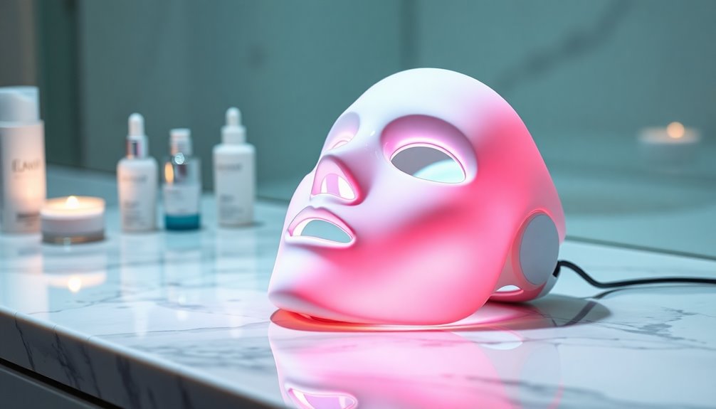 led masks for skincare