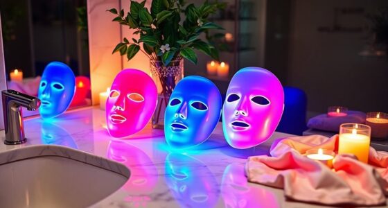 led masks for skincare