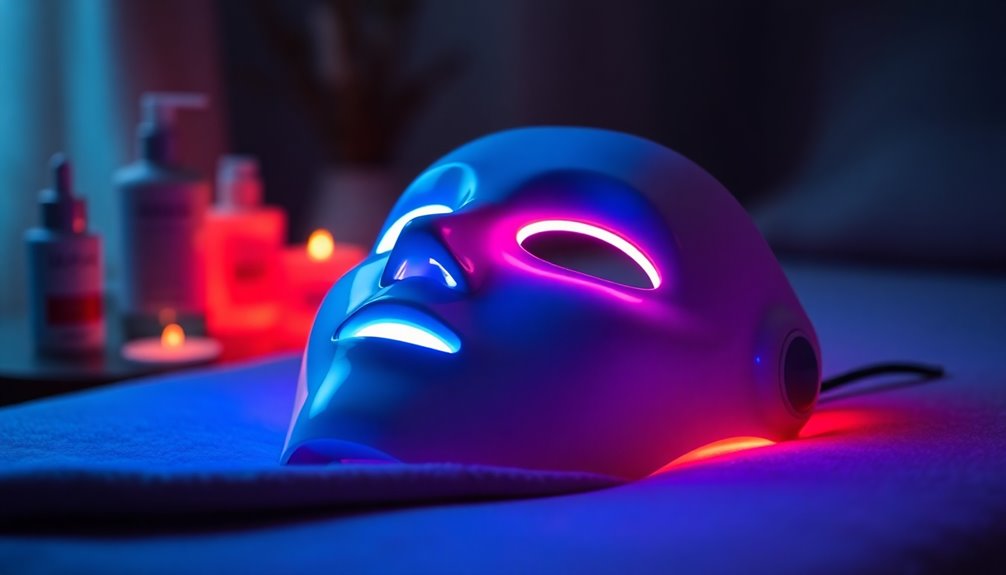 led masks for skincare