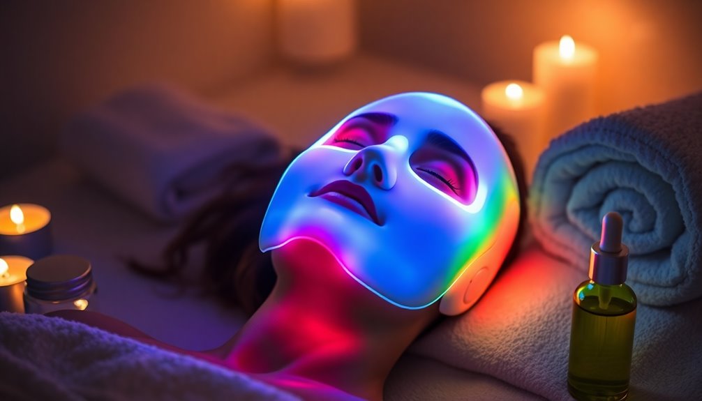 led masks for skincare