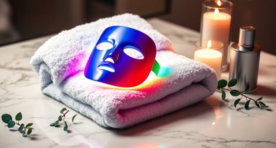 led masks for skincare