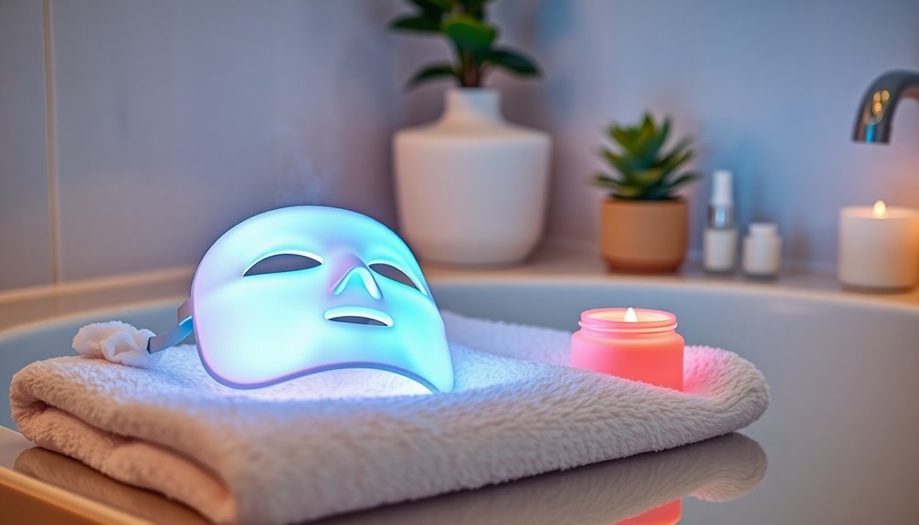 led masks for skincare