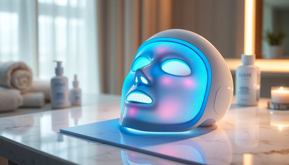 led masks for skincare