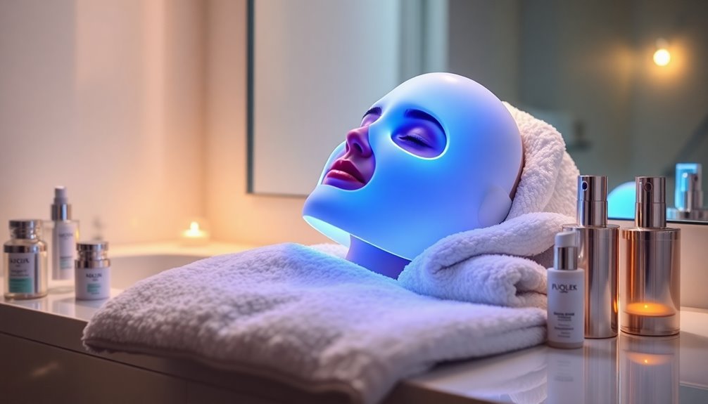 led masks for skincare