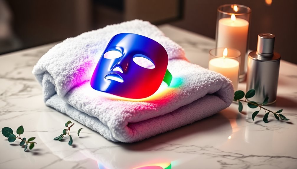 led masks for skincare