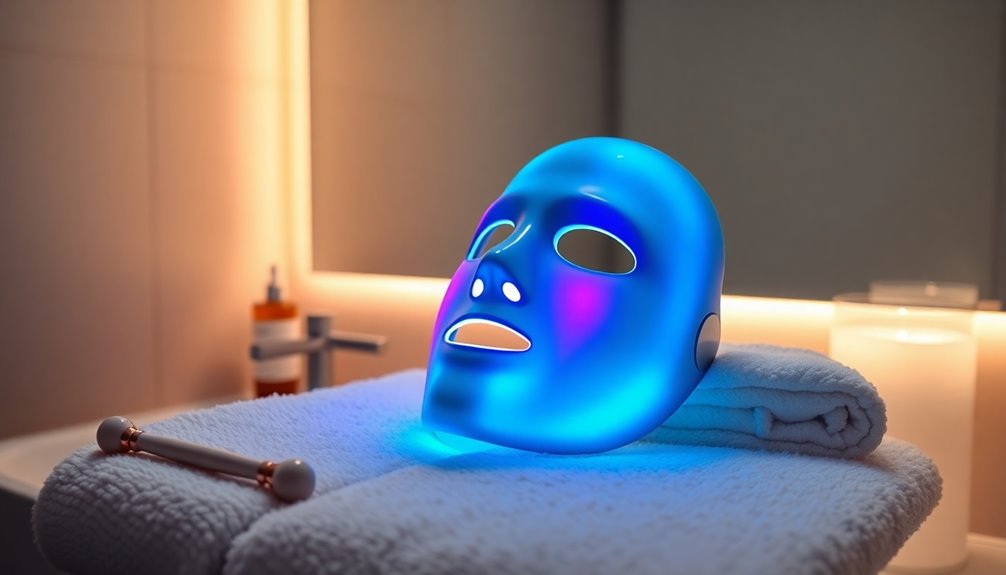 led masks for skincare benefits
