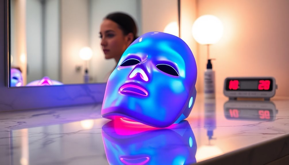 led masks for skincare benefits