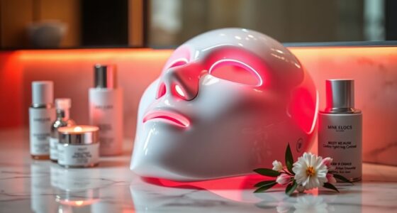 led masks for wrinkles