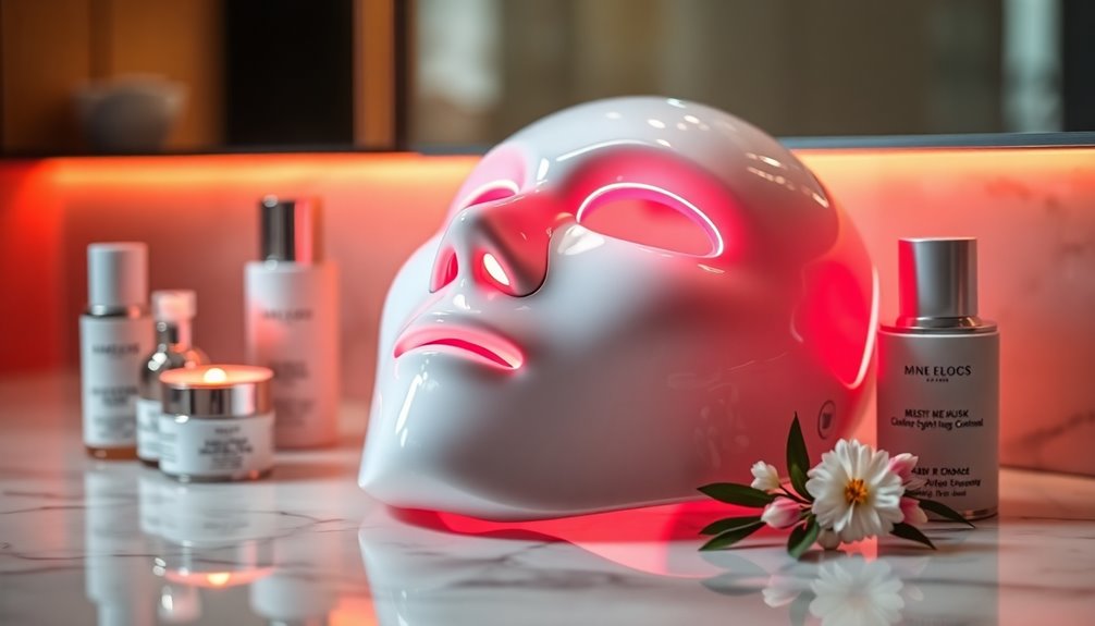 led masks for wrinkles