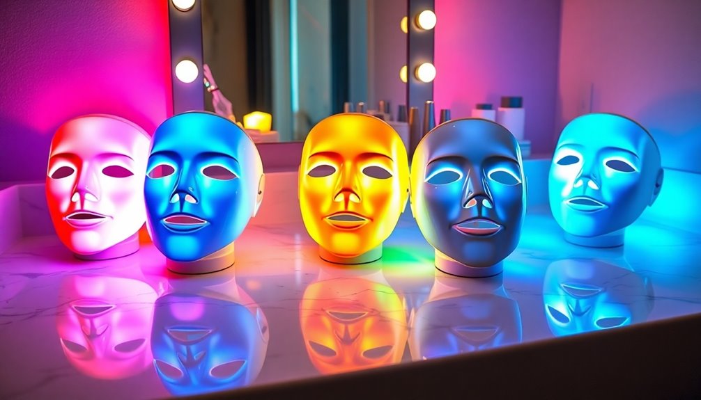 led masks for wrinkles