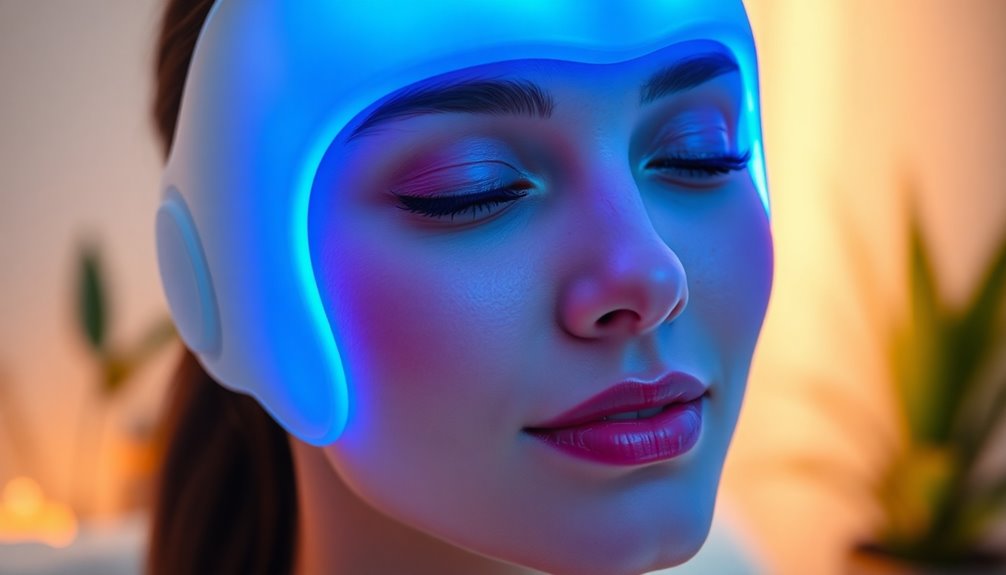 led masks for youthful skin