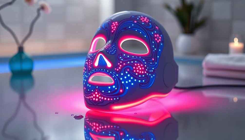 led masks improve skin