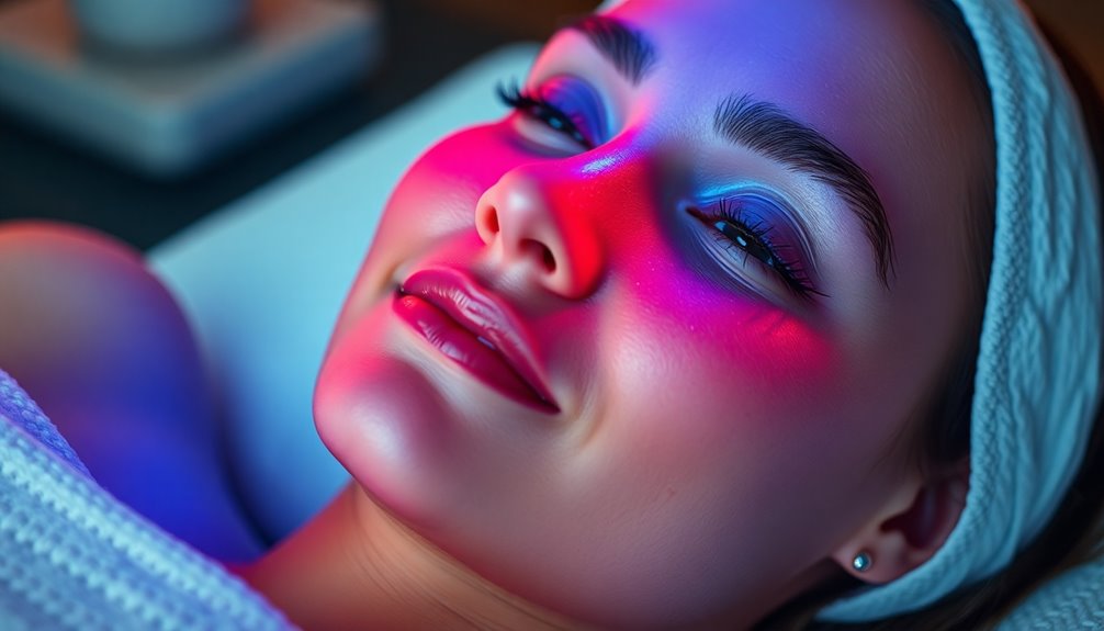led masks improve skin health