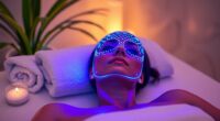 led masks improve skin health