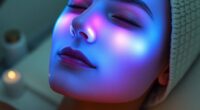 led masks improve skin health