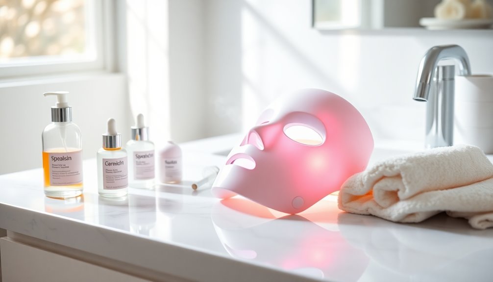 led masks in skincare
