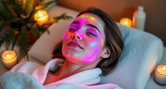 led masks promote skin rejuvenation