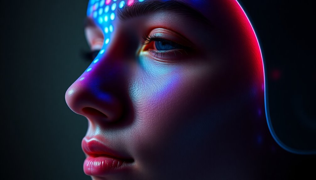 led masks promote skin rejuvenation