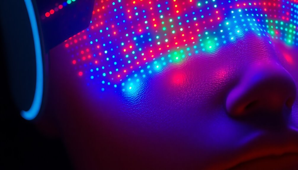 led masks promote skin rejuvenation