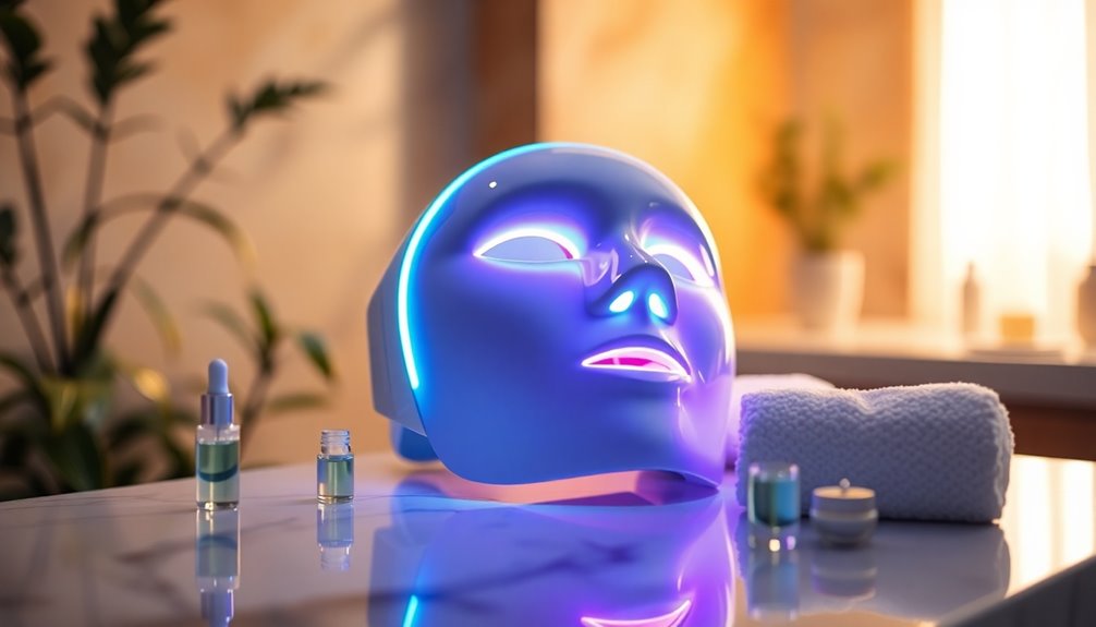 led masks safe and effective