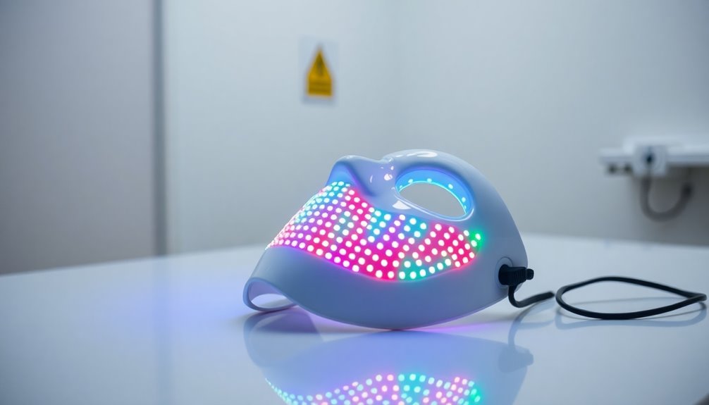 led masks safety concerns highlighted