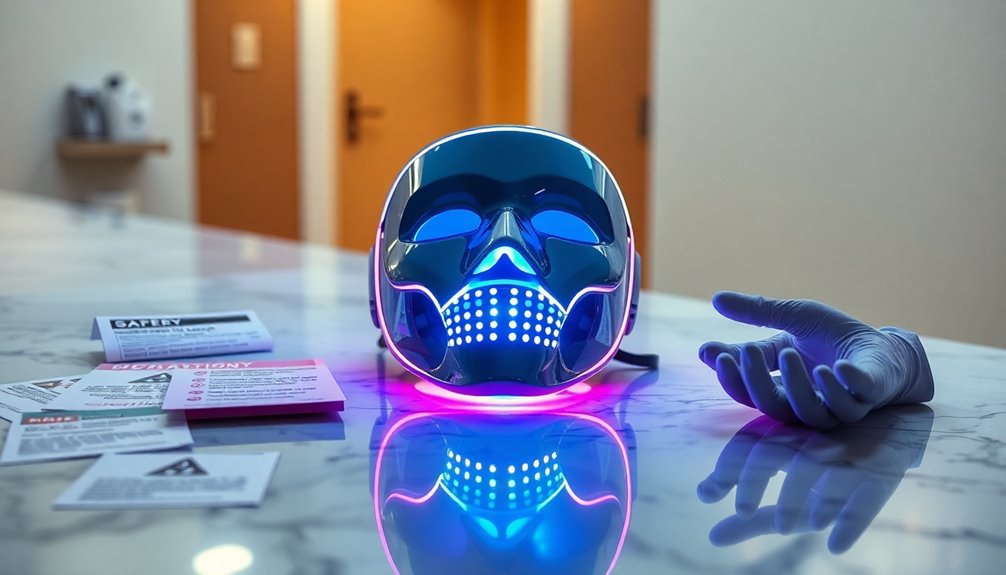 led masks safety risks