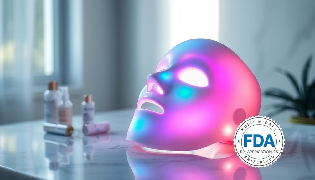 led masks skin benefits