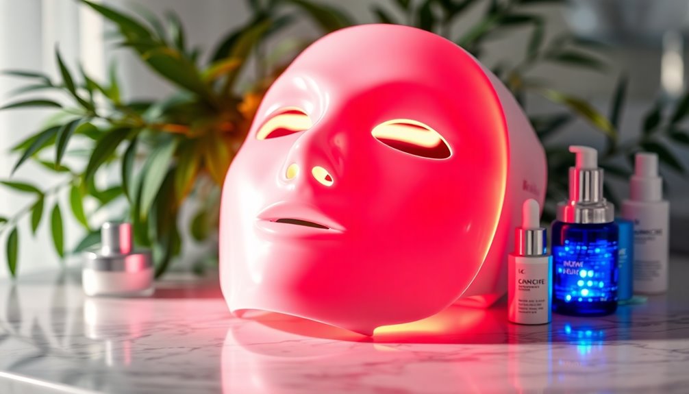 led masks skin repair factors