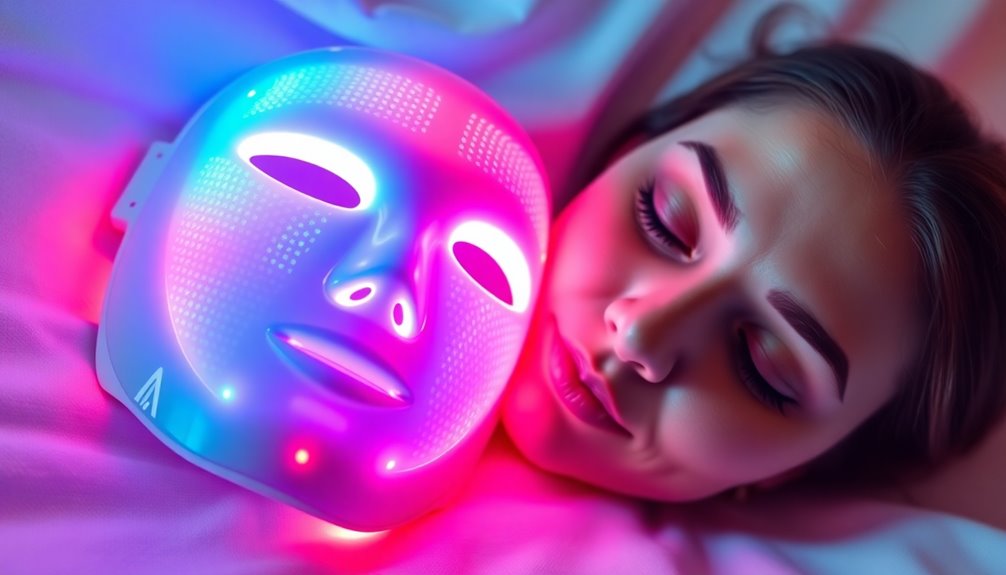 led masks skin treatment technology