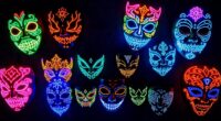 led masks vary significantly
