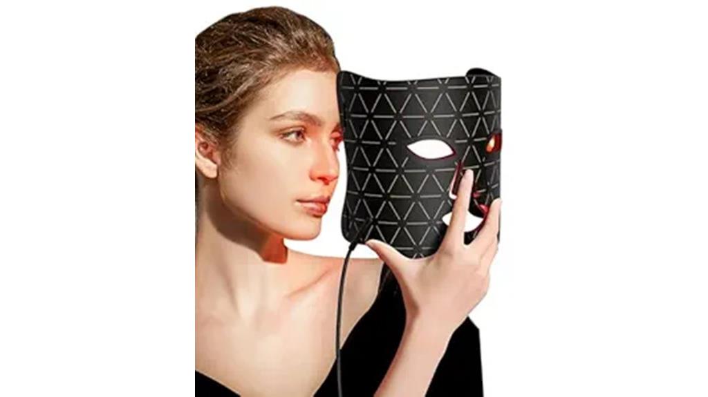 led skin rejuvenation mask