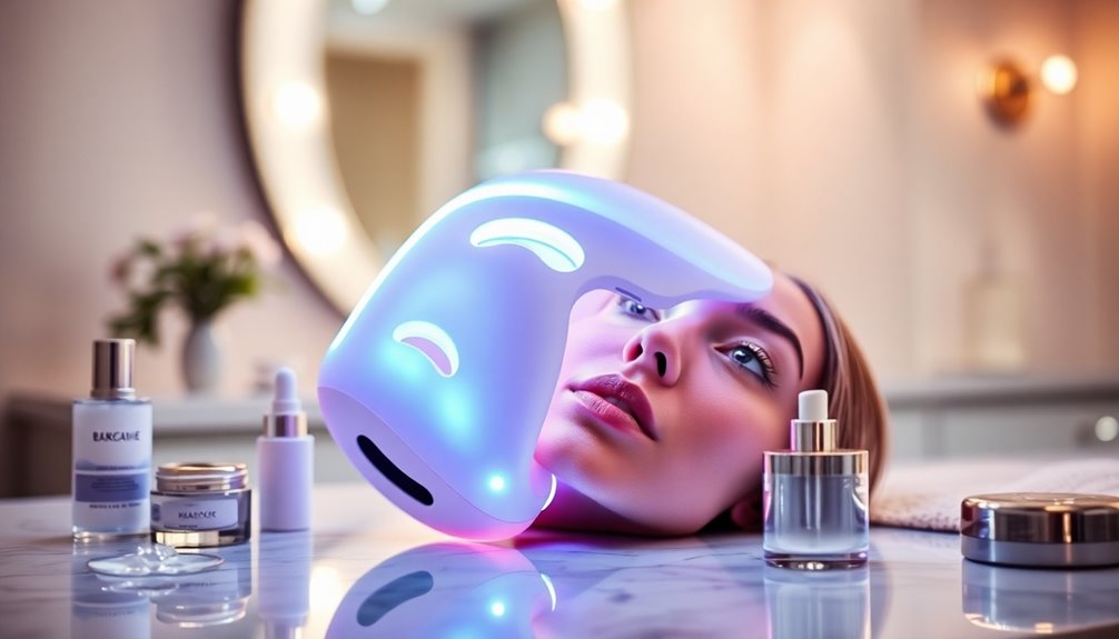 led skin therapy benefits