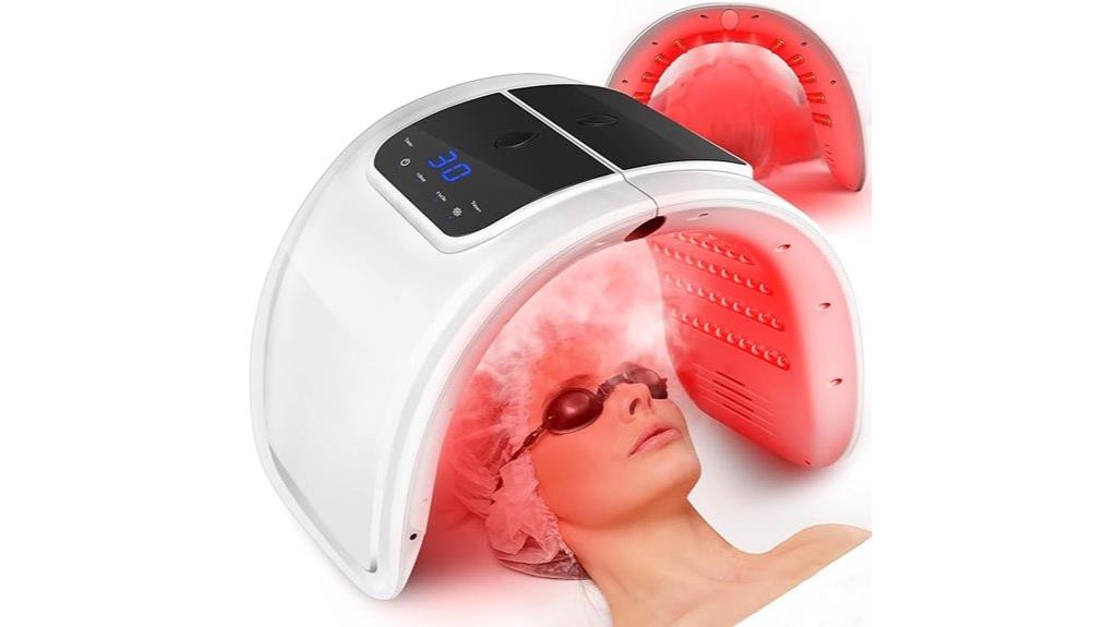 led skin treatment device