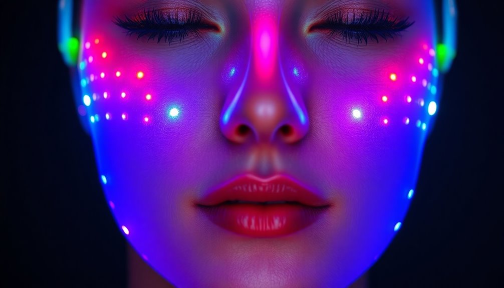 led skincare treatment devices