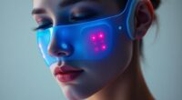 led skincare treatment devices