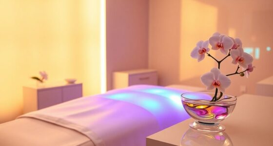 led therapy and chemical peels