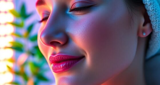 led therapy enhances skin