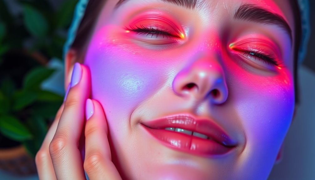 led therapy immediate benefits