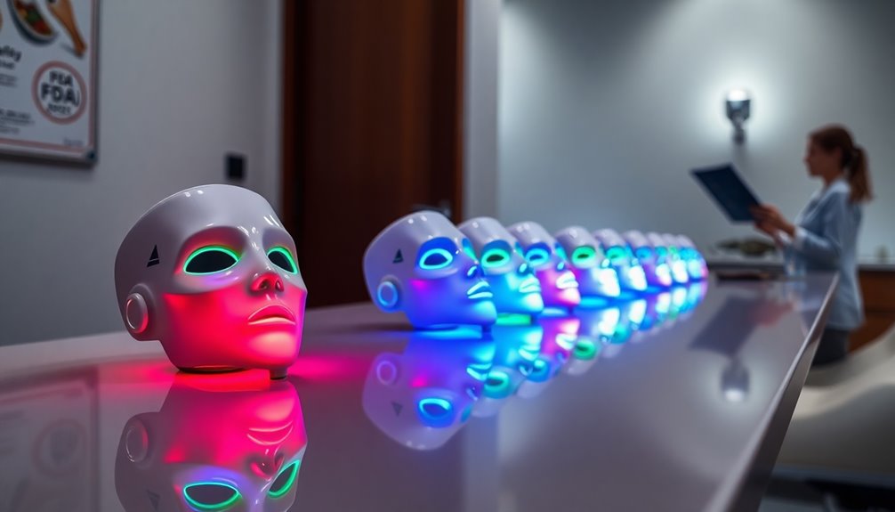 led therapy safety guidelines